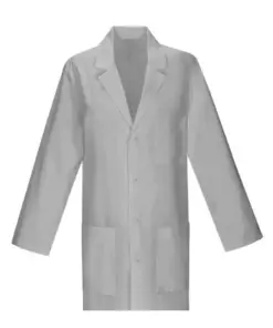 Polycotton Reusable Washable Lab Coat Button Down