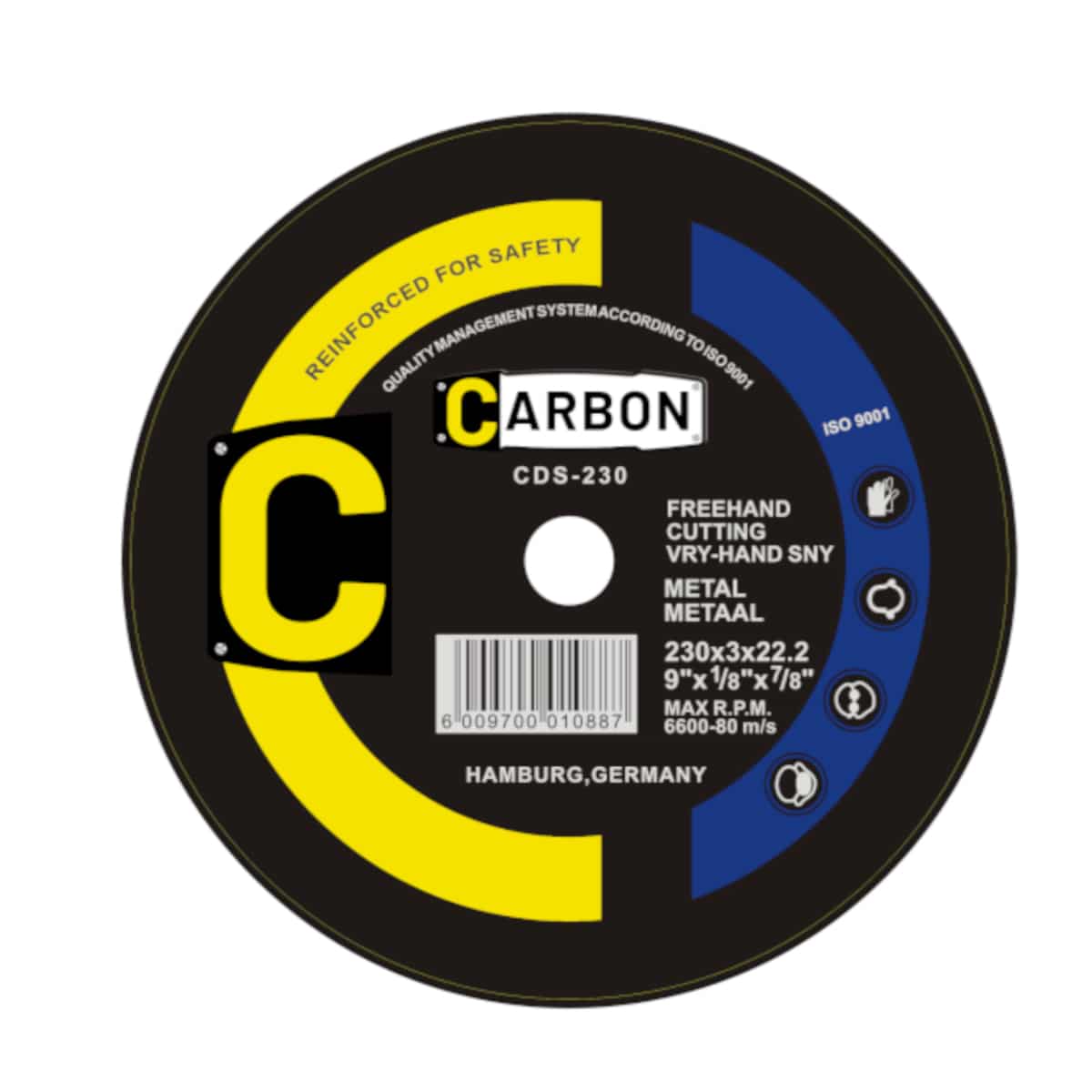 Steel Cutting Disc (230mm)