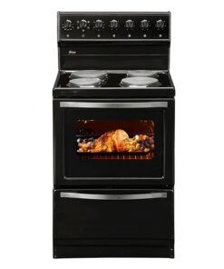 Univa U116B 4 Plate Black Stove