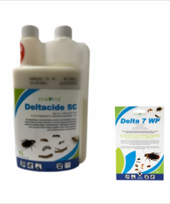 1 x Deltacide SC 1L + Delta 7 WP (Cockroach & Ant Pesticide )