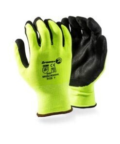 Dromex MIIZU 300HI HI-VIS Gloves