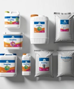 Bulk dishwashing liquid