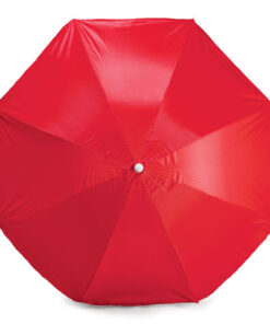 140cm Diameter UV Protect Beach Umbrella – Available Black, Blue, Navy or Red