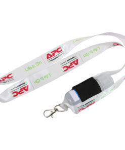 Dye Sublimated Lanyard with Pouch and 50ml Sanitiser – Min 100 units