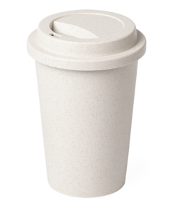 450ml Eco Friendly Bamboo Fibre Travel Mug