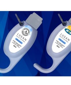 50ml Sanitiser Keying With Hook – Min 250 units