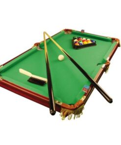 Mini billiard table – complete equiped