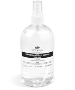 70% Alcohol Liquid Hand Sanitiser Spray – 500ml