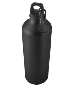 750ml Eco Aluminium Water Bottle Black – BPA Free