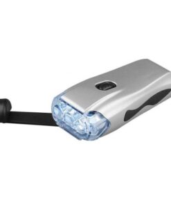 dynamo torch with belt cutter Available in: Black