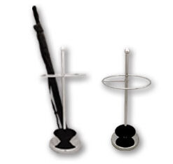 CHROME UMBRELLA STAND