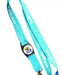 20mm domed lanyard + lobster Lanyard – Min Order 100 units