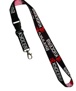Jacquard woven + ground +cell Lanyard – Min Order 100 units