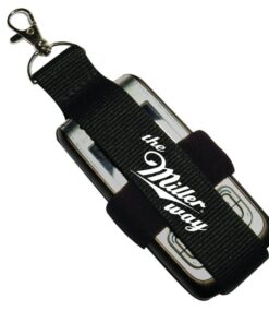 Cellphone Belt Clip and snap Lanyard – Min Order 100 units