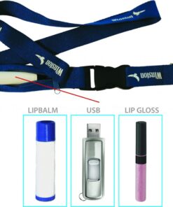 Handy Landy and snap Lanyard – Min Order 100 units