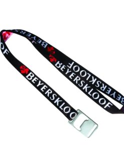 Bottle Opener Lanyard – Min Order 100 units
