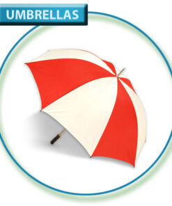 Royal & White Golf Umbrella Polyester