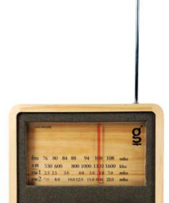 Eco Friendly Retro Hand Crafted wooden Radio – Min Order: 1