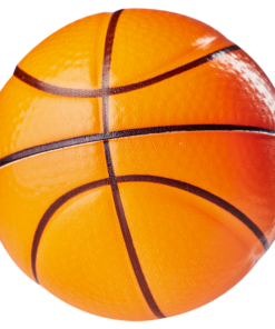 Basketball Ball Shaped Stress Ball