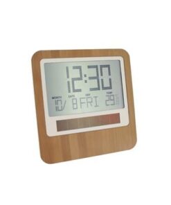 Solar Power Clock