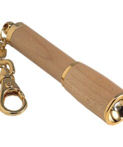 Maplewood Keyring Torch – Brown