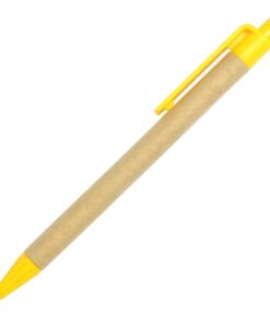 Quantum Eco-Logical Ball Pen – Yellow