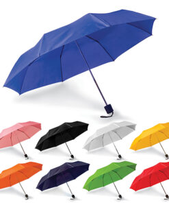 Baton Umbrella with Rubber Handle – Avail Many Colours