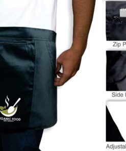 Hip Apron Black – Polycotton Twill – Min 50 units