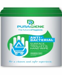 LARGE Bucket of 2000 Anti-Bacterial Surface And Hand Wipes (SABS Approved) – Min 4 Buckets