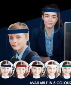 Back To School Kids or Teen Face Shields – Min 100 units