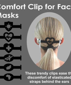 Covid-19 Mask Comfort & Style Clip – Min 150 units