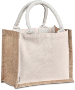 Go Green Eco Cotton Shopper – EACH (H)430 (W)360 mm