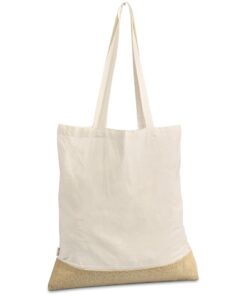 Cotton & Jute Shopper Bag – Eco Friendly Promotional Product