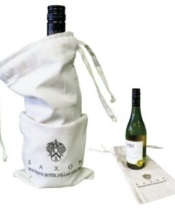 Natural Cotton Wine Bag – Size: 380mm x 160mm – Min Order: 100 u