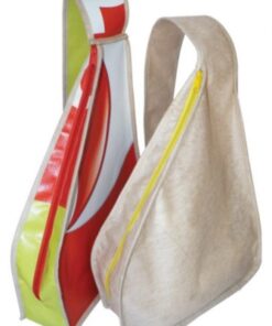 Recycled Plastic Messenger Bag – Size: 300*400*100mm – Min Order
