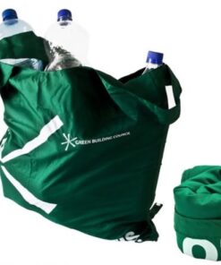 Recycled Soft Drink Bottle Foldable Bag – Size: 450*650mm – Min