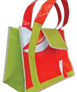 Recycled Plastic Shopper Bag Size: 350mm x 300mm x 200mm Min