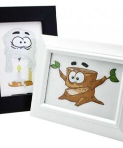 Plastic Photo Frame (with Backstand) ±220*152mm – Min Order: 100