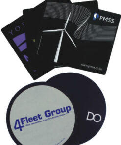 Recycled Tyre Mousepad, Large Rectangle (220*320mm) – Min Order: