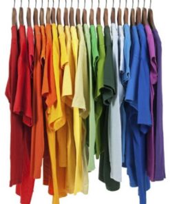 Bamboo T-Shirts (Style: Ladies; Fabric Colour: Extra Dark) – Min