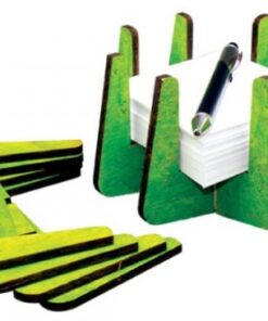 Pine Wood Hand Desk Cube (150*150*100) – Min Order: 250 units