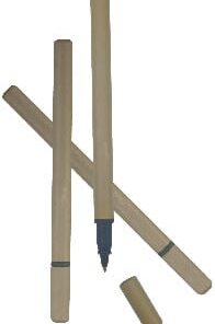 Recycled Paper Plato Pen – Print: 1 Colour in 1 Position – Min O