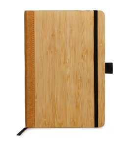 Eco Friendly Bamboo & Cork A5 Notebook
