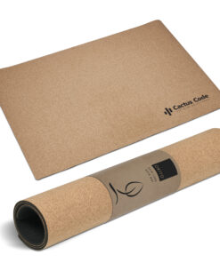 Eco Friendly Cork Desk Mat 60 X 40 cms