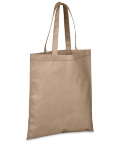Eco Friendly Non-Woven Reusable Shopper – Natural Colour