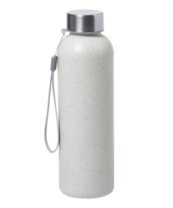 Hands-Free Glass Water Bottle – 850ml with insulating neoprene sleeve and adjustable strap