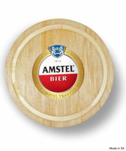Set of 4 Eco Friendly Wooden Plain Square Coaster In Board Box – Min 50 Units