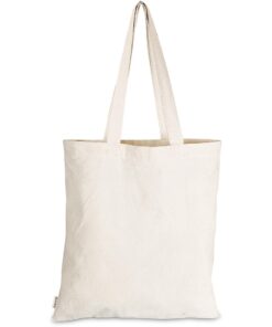 Eco Shopper Bag – Eco-friendly, reusable tote bag is made from natural cotton