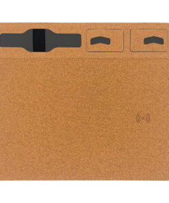Environmentally Friendly Cork Mousepad & Wireless Charger
