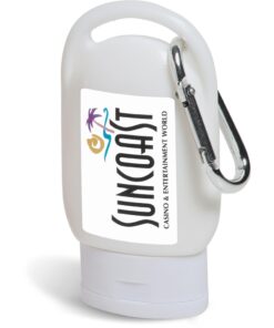 Excursion Hand Sanitiser With Handy Caribiner Hook – 30ml